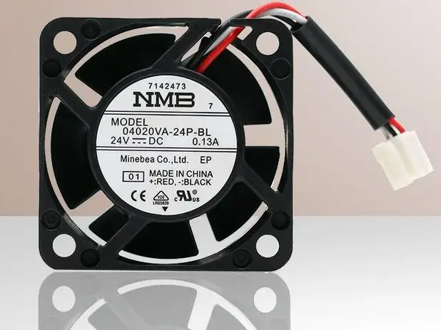 JFG For Original NMB 04020VA-24P-BL 4020 24V 0.13A 3 Line Inverter Cooling Fan