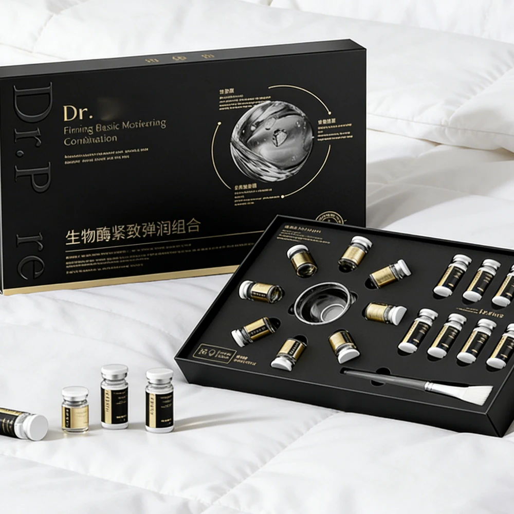 Korea DIY Protease Freeze-Dried Powder Mask Kit Hyaluronic Acid Brightening Hydrating Lifting Firming Anti-Wrinkle Skin Care