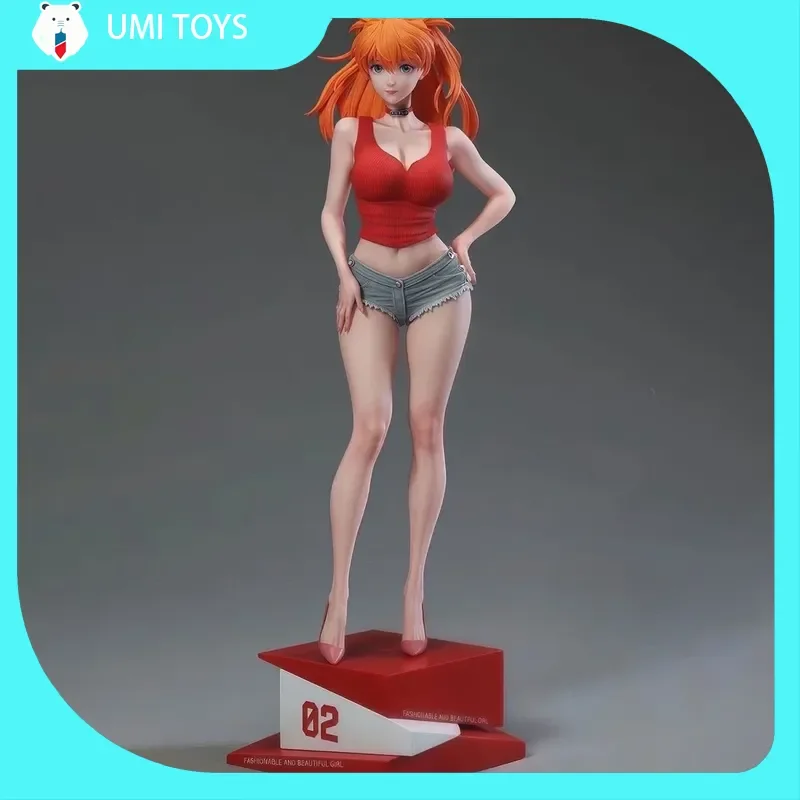

Asuka Langley Soryu Anime Figure Ayanami Rei Action Figure Pvc Statue Figurine Model Doll Collection Room Decora Desk Toys Gift