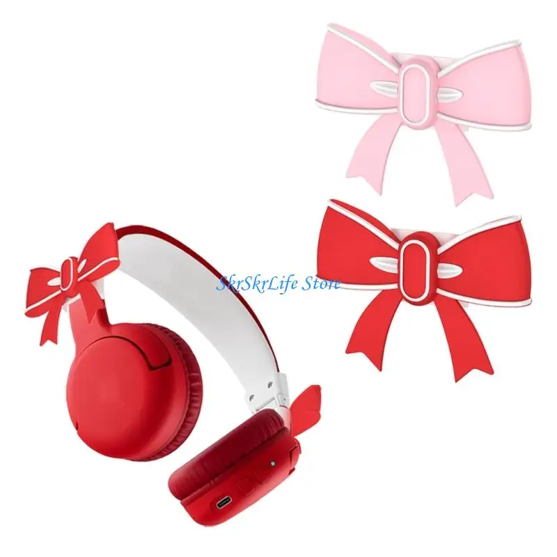 E65E Soft Silicone Headphone Decorations For Toniebox 2 Kids Headsets Ornaments 1Pair