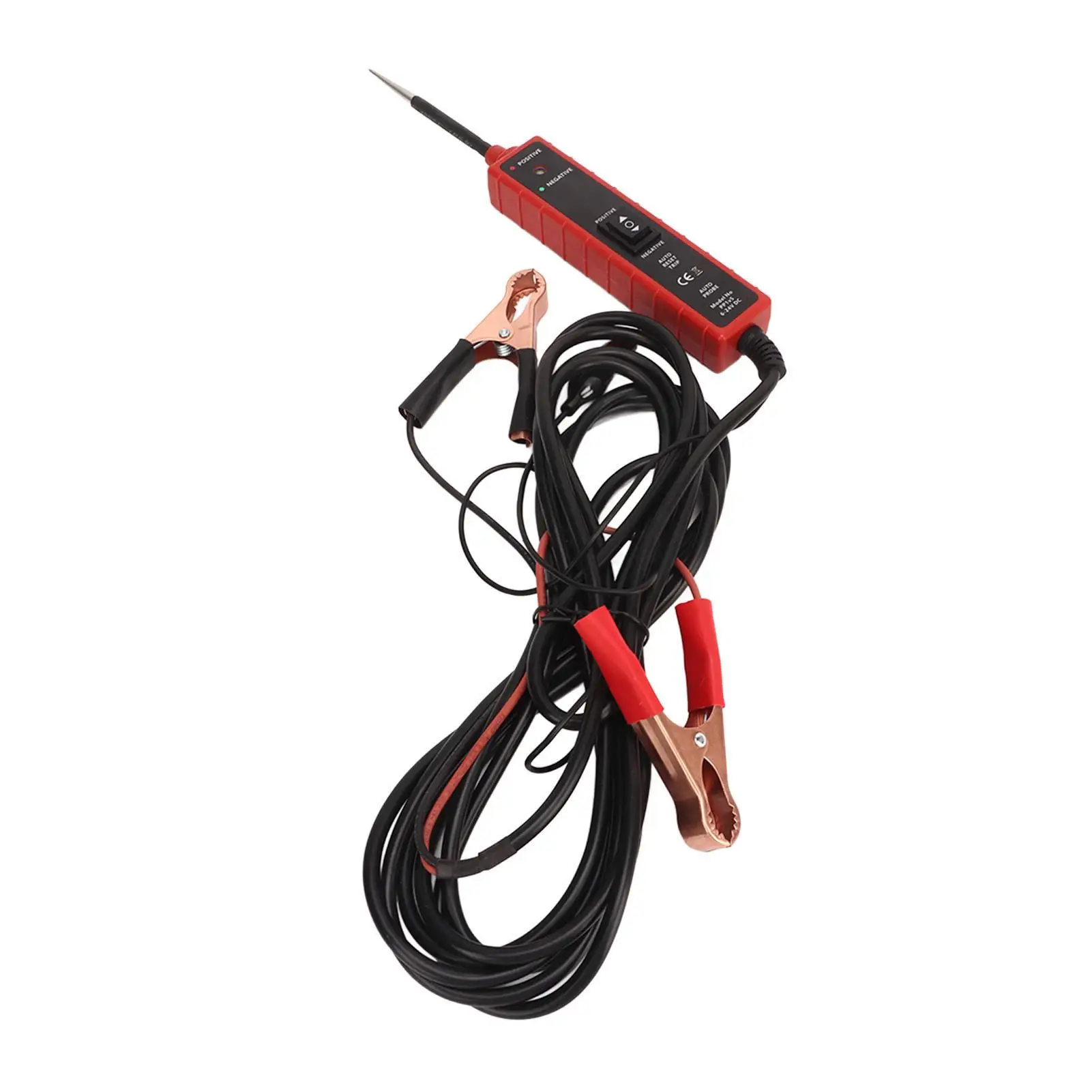 6-24V DC Circuit Tester Pen - 7A Short Circuit Detector for Automotive Voltage Testing