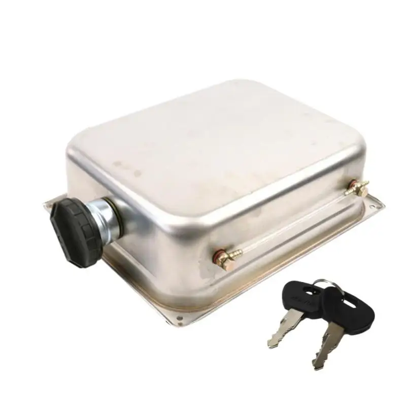 Car Parking Heater Engines Fuel Tank 7L Stainless Steel Fuel Petrol Tank Oil Pot Auto Air Diesel Parking Heater Gasoline Tank