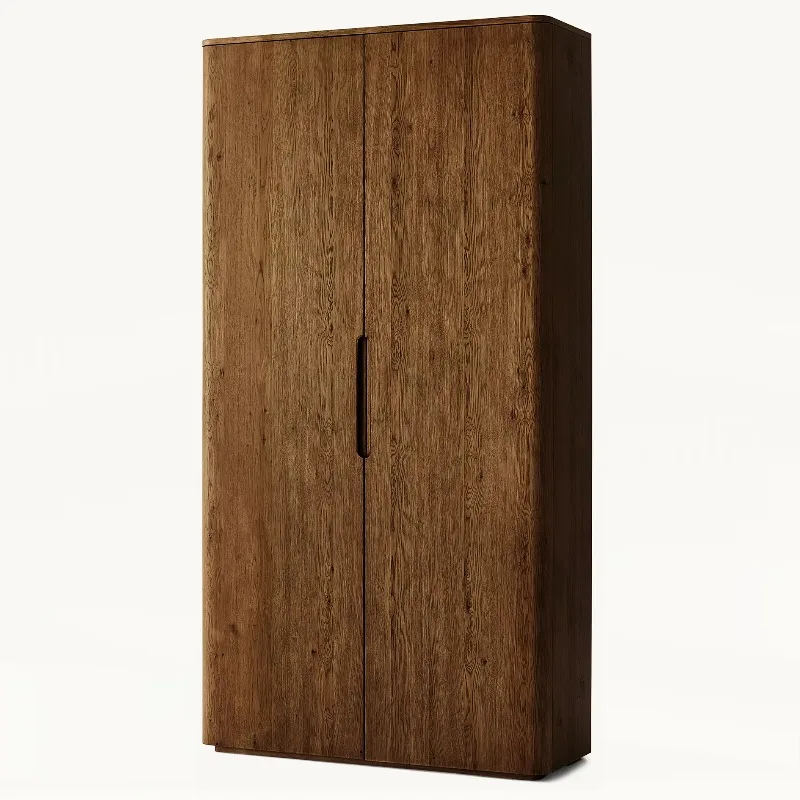 

Handcrafted high-end living room furniture set, solid wood storage, modern luxury cabinets