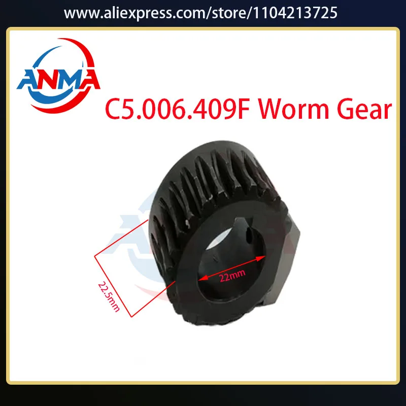 

Высококачественная червячная передача Cpl C5.006.409F для Heidelberg SM74 SM102 CD102, запасные части для офсетной печатной машины