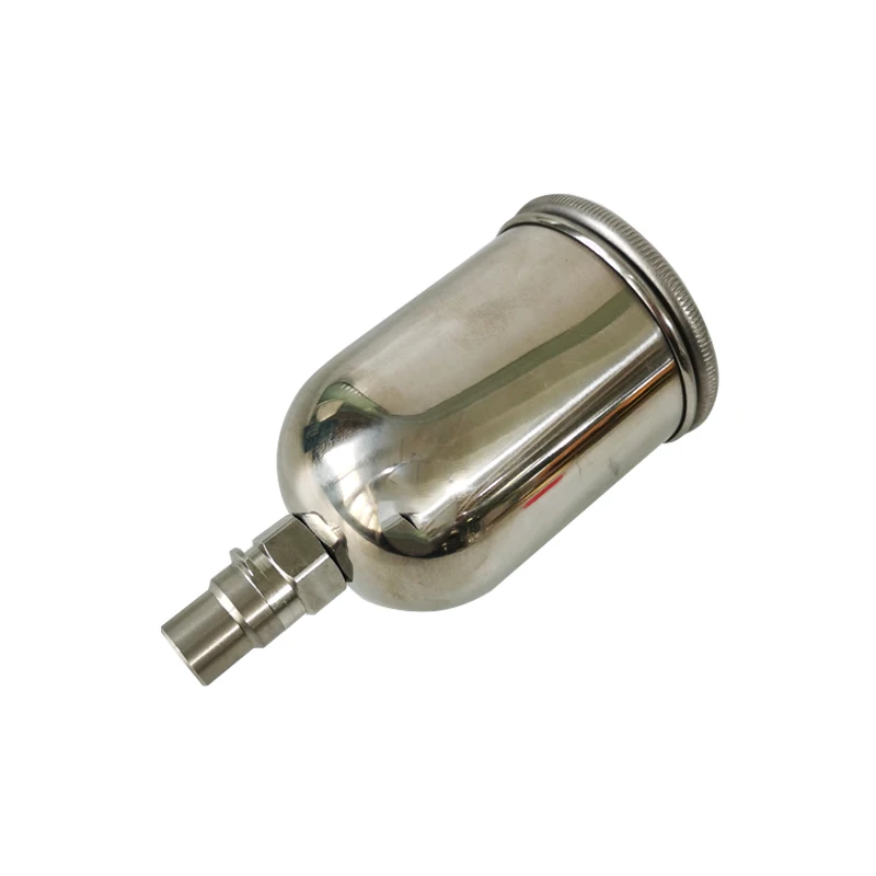 Suitable For Sata Spray Gun Model 4400 Spray Gun Pot Stainless Steel 125Ml Small Repair Gun Car Paint Tool Accessories