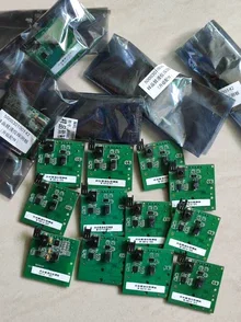 New MPXM2010GS Pressure Sensor, Equipment Inventory Board