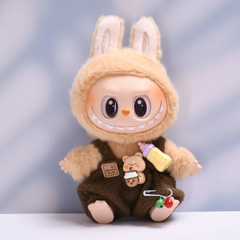 Das V1V2 Ragdoll-Kostümset enthält Flaschenoveralls und Zubehör, geeignet für Mini-Puppen und können als Partyspielgeschenk verwendet werden