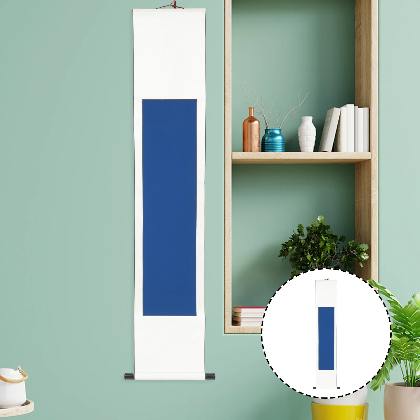 

Blank Hanging Scroll Paper For Calligraphy Painting Chinese Rice Art Diy Wall Mounting Sumi Ink Watercolor Kids Drawing Supply