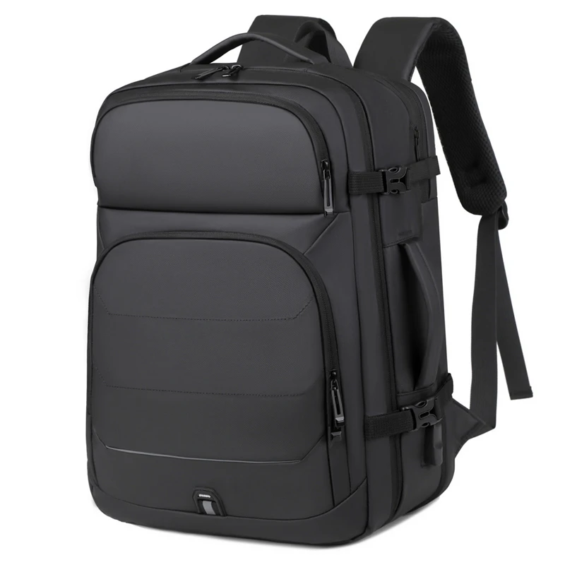 

Большой дорожный рюкзак для мужчин, многофункциональный, 39 л, расширяемый, одобренный авиакомпаниями, для ноутбука 16 дюймов