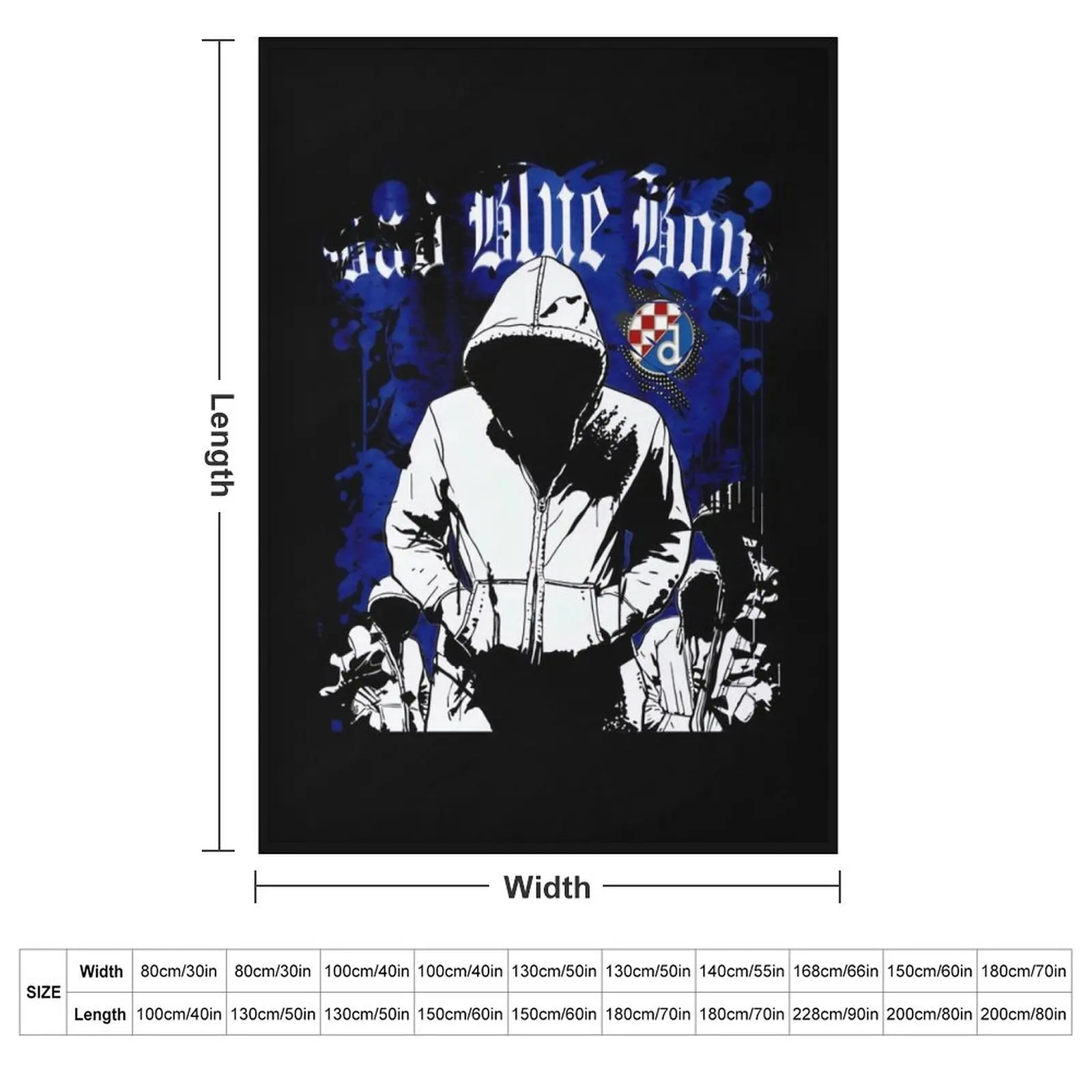 Dinamo Zagreb Purgeri Croatia Bad Blue Boys Football Croatian Soccer Modric Bbb Hooligans Supporters Croat Throw Blanket