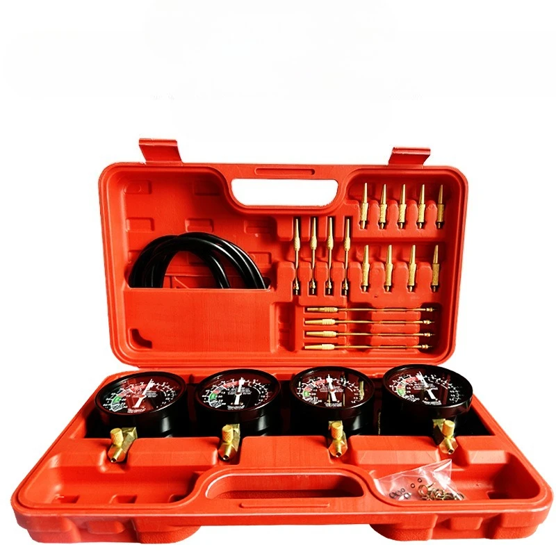 Fuel Vacuum Carburetor Synchronize Tool Kit Fuel Vacuum Carburetor Synchronizer Carb Sync Gauge Set With Rubber Hose view 6