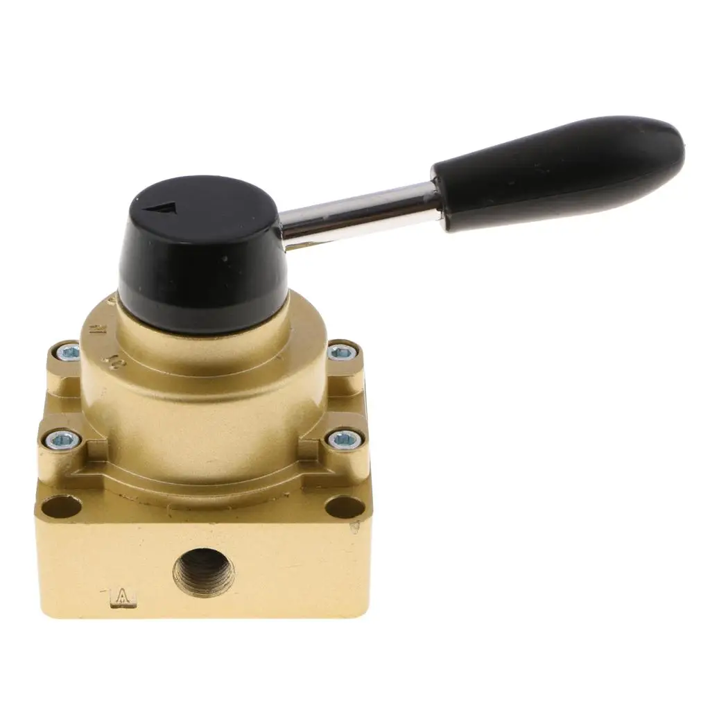 Válvula de controle portátil HV-02 1/4 polegadas HV-03 3/8 polegadas HV-04 Válvula manual de 1/2 polegadas