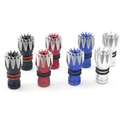 For Wfly Flysky FUTABA TX16S RC Accessories M3 3mm 3D Style Transmitter Stick Ends Aluminum RC Parts Non-slip Head Gimbal