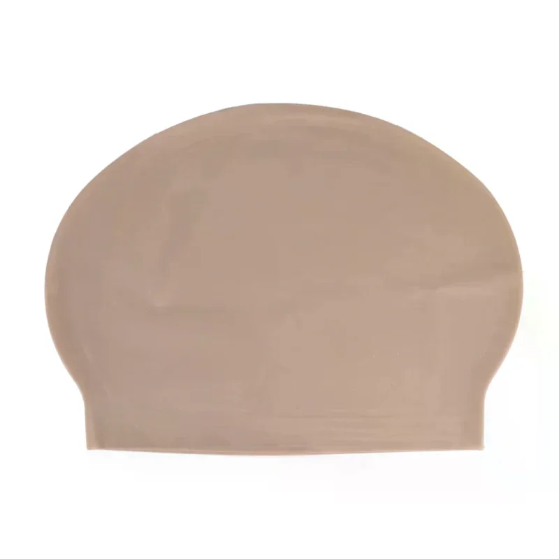1Pc Fake Latex Flesh Skin Unisex Bald Head Wig Cap Rubber Skinhead Costume Prank High Quality Durable Materials Easy To Use