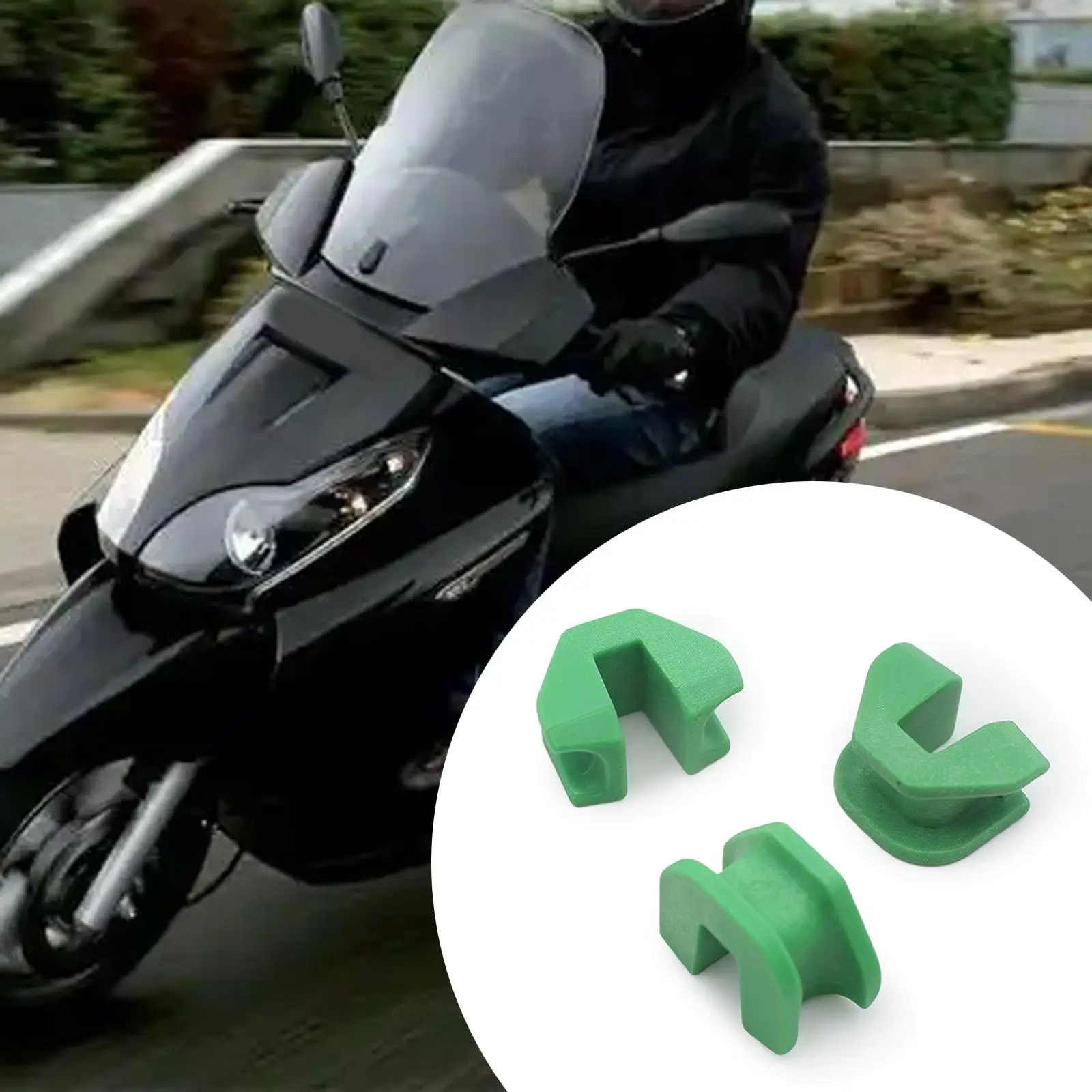 3 قطع متغيرة المتزلجون مستقرة Zapm4520 لفيسبا GTS 250 2006-2012