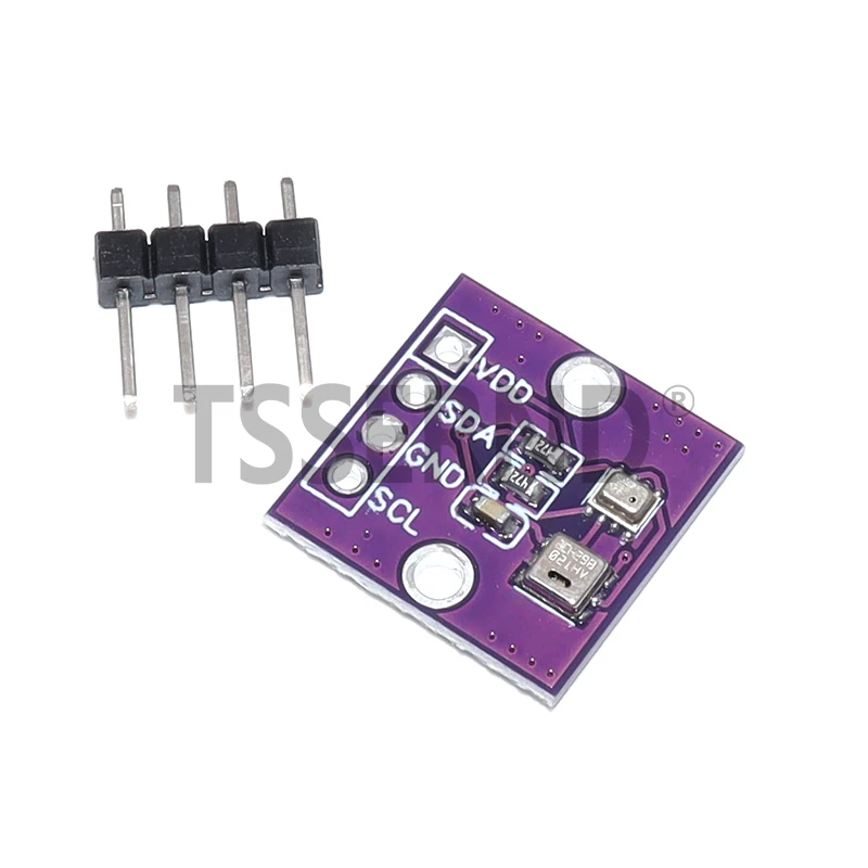 AHT20+BMP280 2 in 1 Temperature Humidity Air Pressure Module High-precision Digital Temperature and Air Pressure Sensor