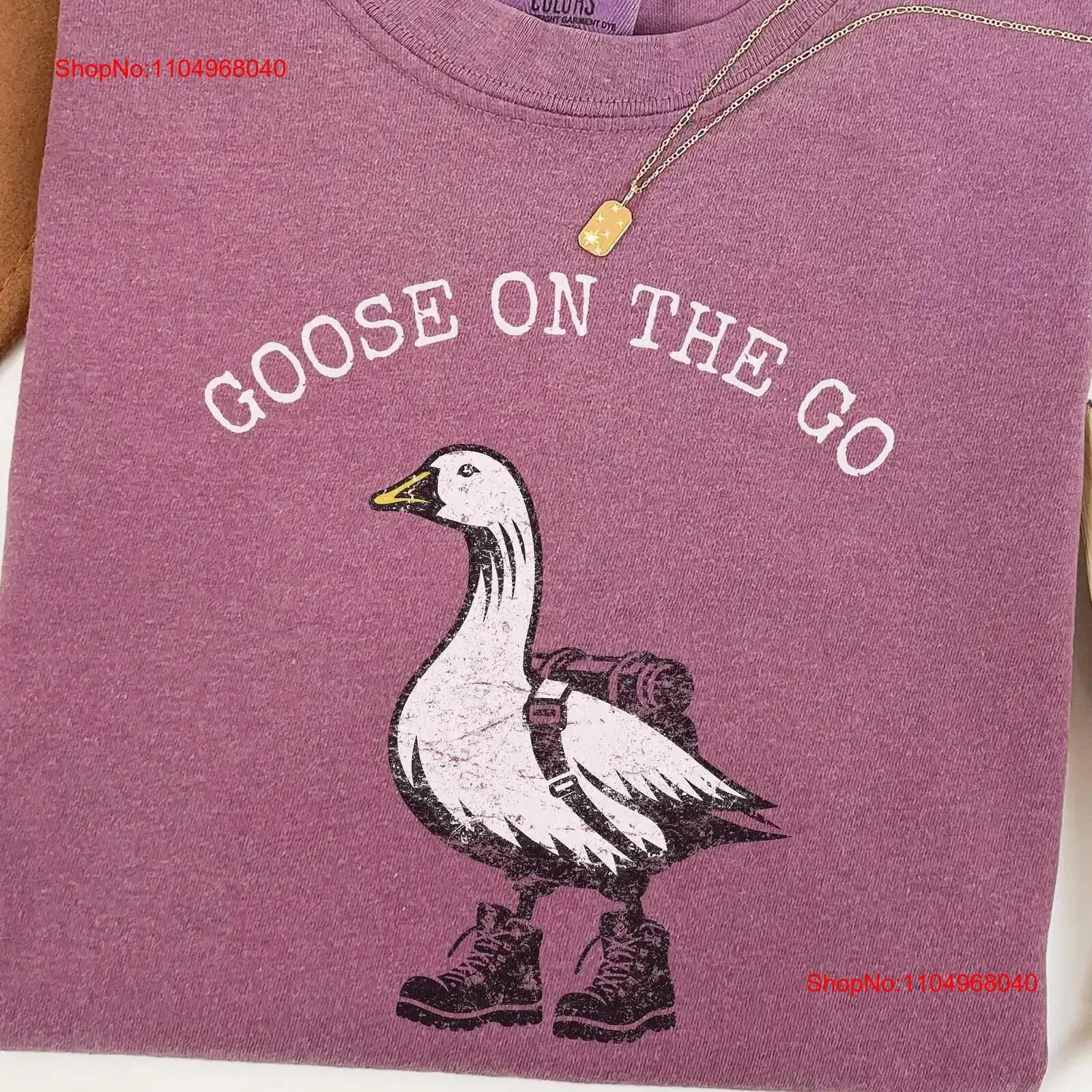 

Футболка для походов Silly Goose, эстетичная одежда для девочек-гранолы, национальный парк Gorpcore, консервативные вещи, винтажная стираная уличная одежда унисекс