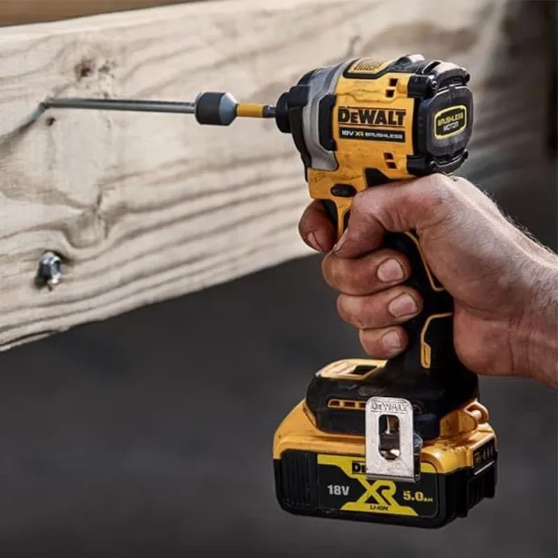 DEWALT DCF850 20V Lithium Battery Brushless Impact Electric Driver Electric Screwdriver Driver High Torque tools