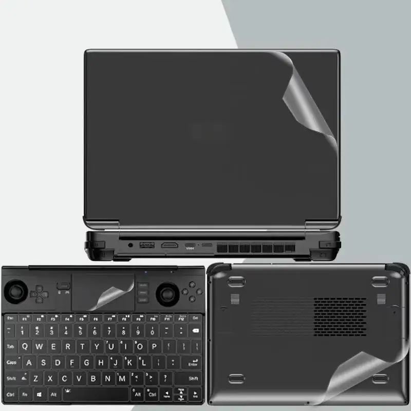 Pre-Cut Anti Scratch Vinyl Sticker Skin for GPD WIN MAX MAX2 GPD Pocket3 Pocket2 MINI 7"