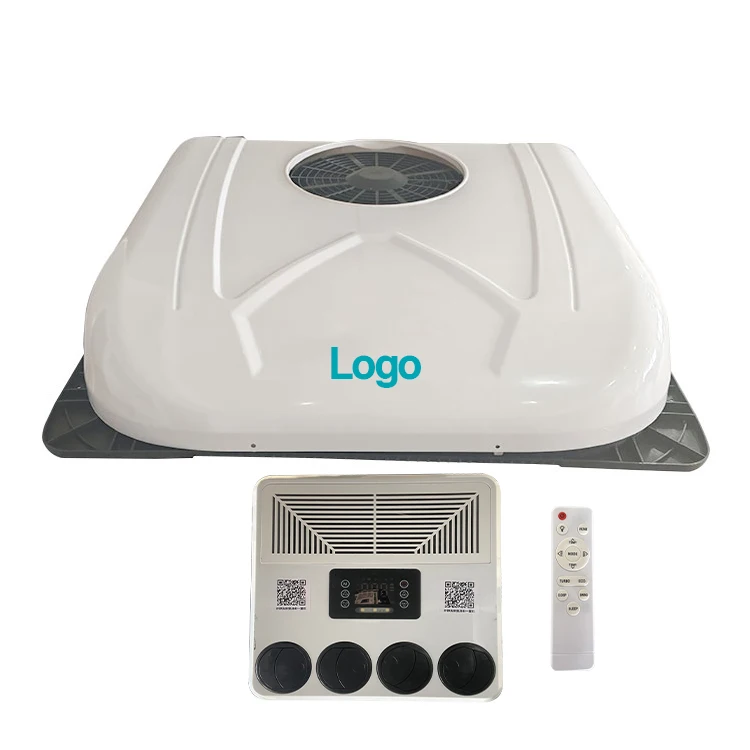 بطارية على السطح تيار مستمر جرار كهربائي 12 فولت 24 فولت RV مكيفات الهواء مكيف الهواء النائم أو شاحنة RV حافلة مركبة #1