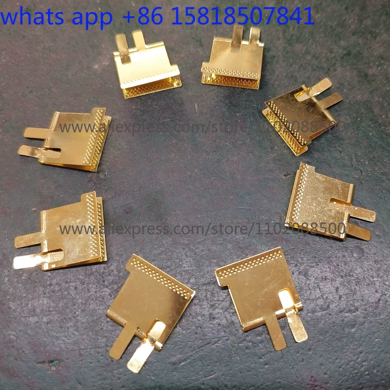 

5235/38 gold-plated elastic copper sheet TH 2819/29 Tonghui test elastic sheet 062A smooth surface small bump spring sheet