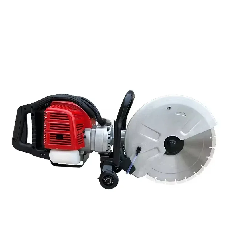 Multi-Functional  Gasoline  Cutting Saw Handheld  Concrete Pavement Slotting