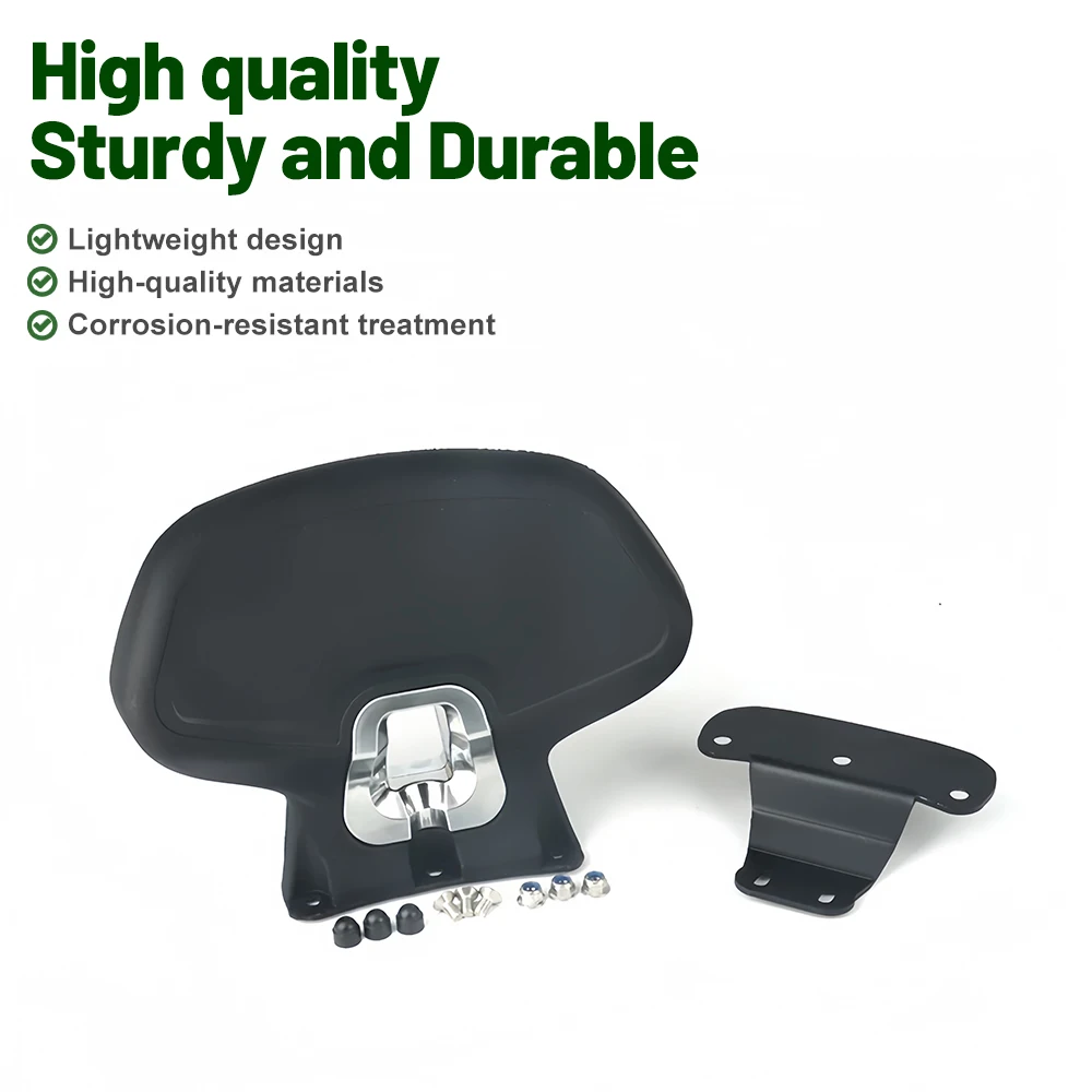 Motorcycle Seat Part Backrests For VOGE SR250GT Back Rest Pad rear frame Lumbar Support Waist Rest Soft Comfortable