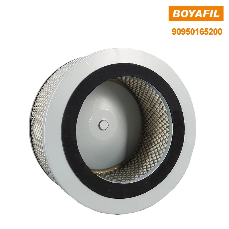 Boyafil Filter Element 90950165200 Air Filter Vacuum Pump Accessory Air Exhaust Filters Fits Air Pump Inlet Air Filters