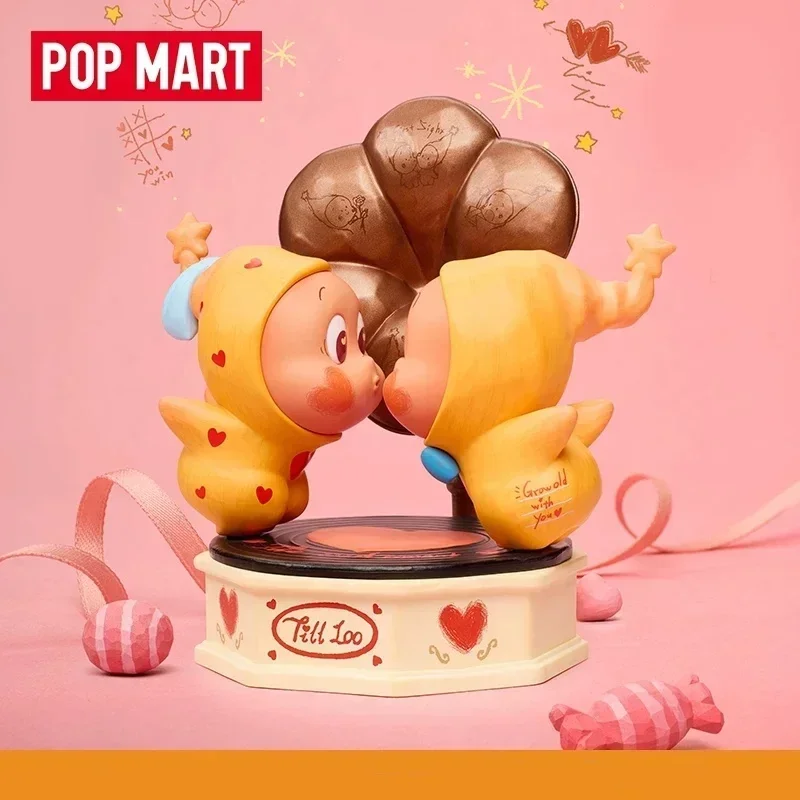 

POP MART Twinkle Twinkle The Moment Anime Figure Series Blind Box Mystery Gift for Girls Random Toys Ornaments