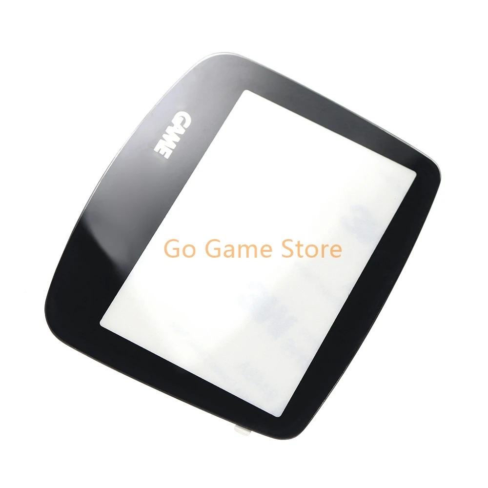 30 peças de substituição para gameboy advance gba vidro display lcd capa protetora de lente