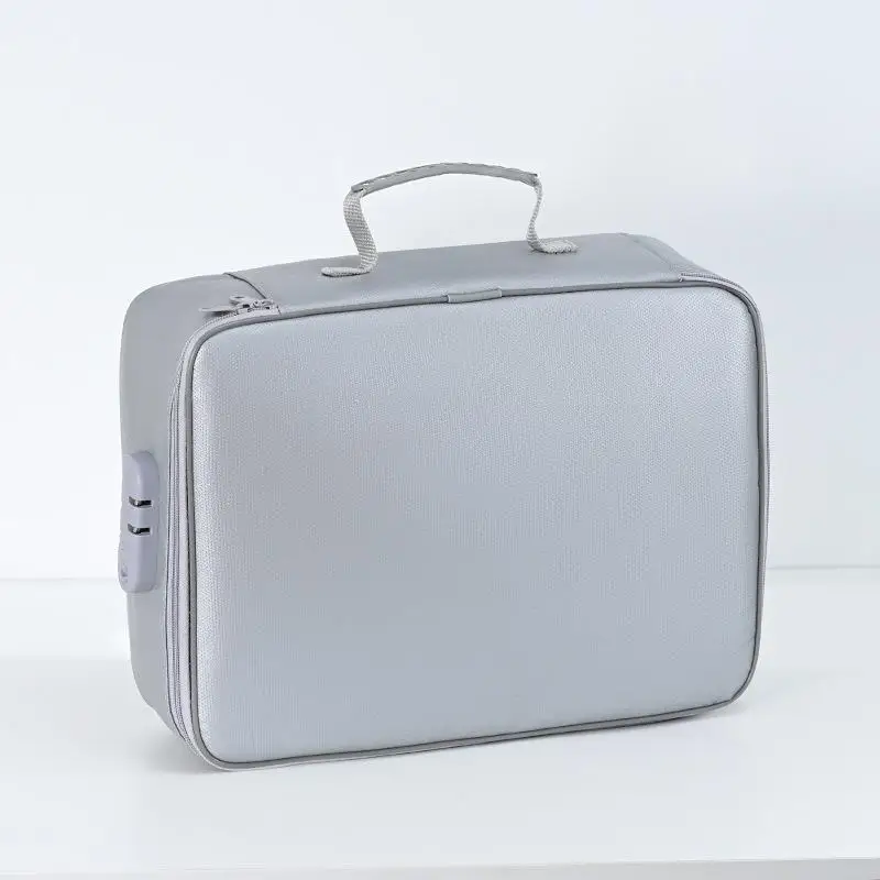 large-capacity-travel-document-bag-fireproof-waterproof-glass-fiber-storage-box-archive-data-storage-organizer-household
