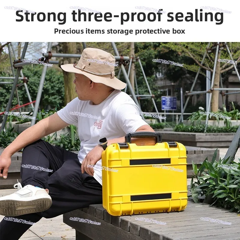 Receiving Box Multifunctional Instruments and Equipment Protection Hand-pulled Safety Tow Box