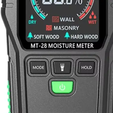 150*67*28.5mm Non-Invasive Tester Accurate Wood Moisture Analysis Material Analyzer LCD Display Meter Audible Alarm For Wood