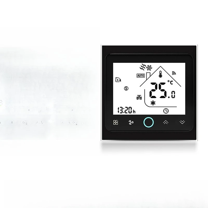 

Household digital display central air conditioner thermostat temperature control panel intelligent WiFi fan coil digital fresh