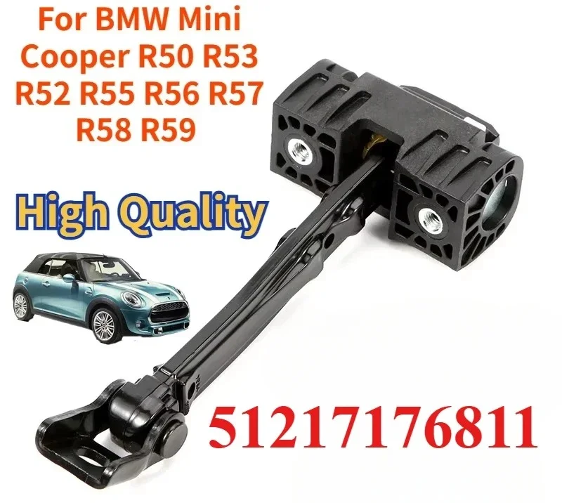 51217176811 Front Left Right Door Brake Check Stopper Hinge For BMW Mini Cooper R50 R53 R52 R55 R56 R57 R58 R59 7176811