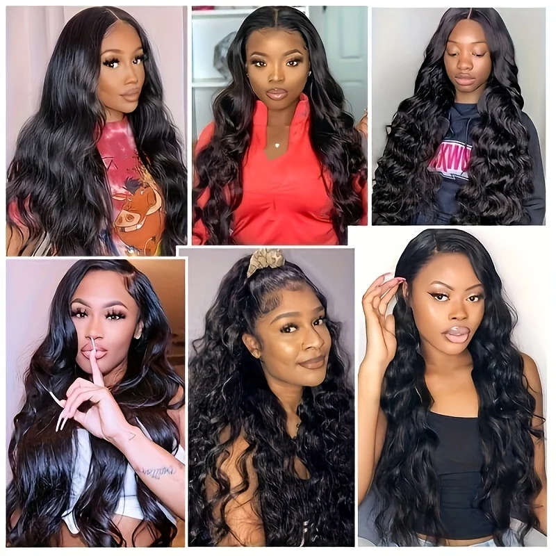 30 36 بوصة فضفاض الجسم موجة حزم 14A الخام نسج حزم 1 3 4 قطعة 100% وصلات شعر بشرية البرازيلي ريمي موجة الشعر حزم