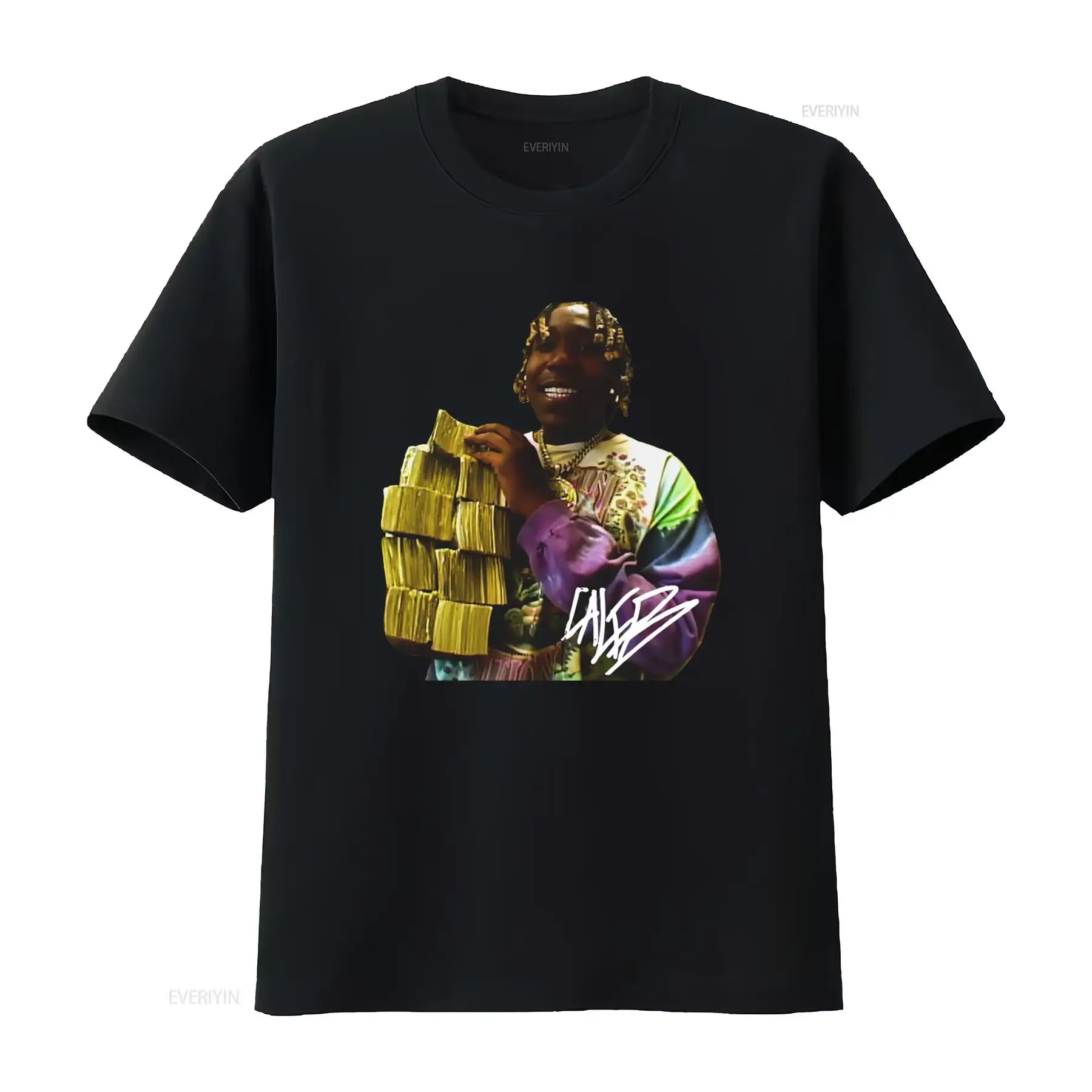 Don Toliver Vintage T shirt Life of Merch Cactus Jack Money Stack Design vintage Washed Soft designer clothes Unisex Casual