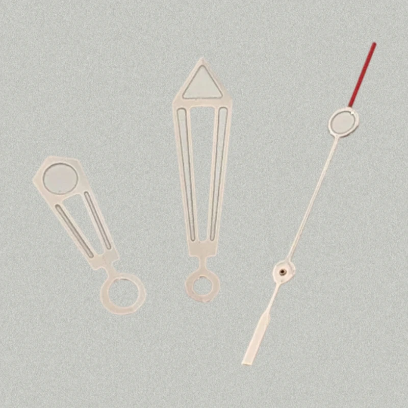 جودة عالية تعديل الأخضر مضيئة الفضة والأحمر 8.75 مللي متر * 13 مللي متر * 13.5 مللي متر ساعة يد اكسسوارات لحركة NH35/NH36/4R/7S