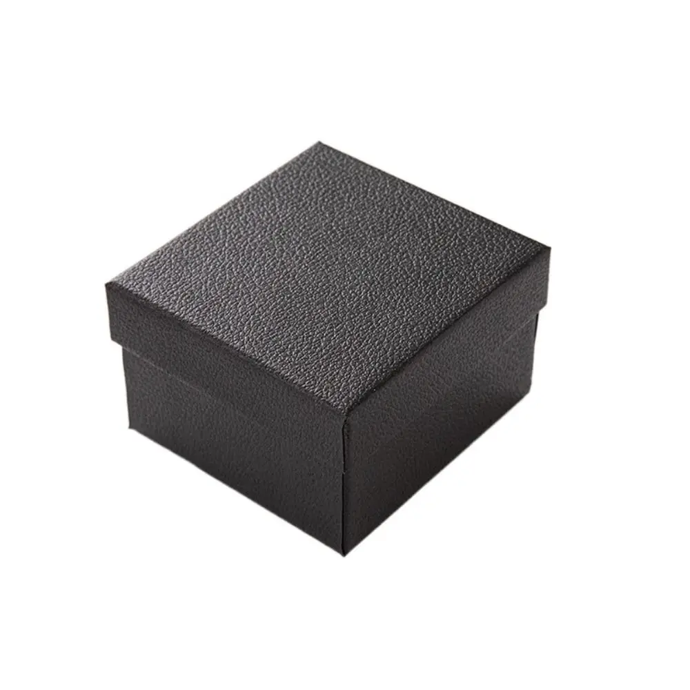 Caja de regalo de reloj de ángulo recto de alta calidad, caja de exhibición de reloj de pulsera de lujo Premium, estuche de reloj de bolsillo de viaje delicado