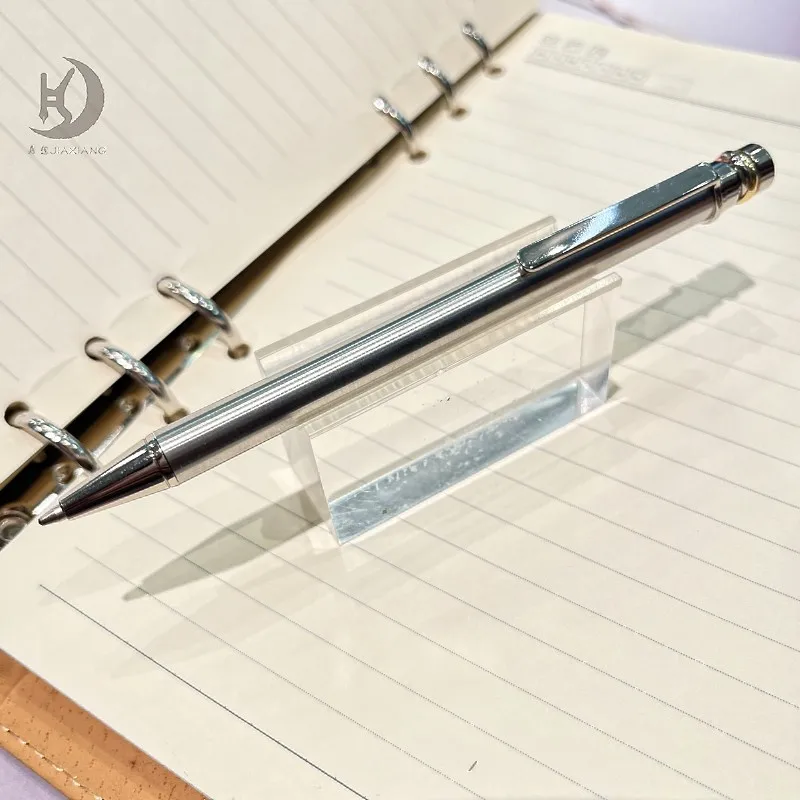 1 Stück 058 High-End-Kugelschreiber für Schulbüro, 2 Farben, glatter Executive-Stift, perfekt für Schüler, Lehrer, schöne Geschenke – Detail 10