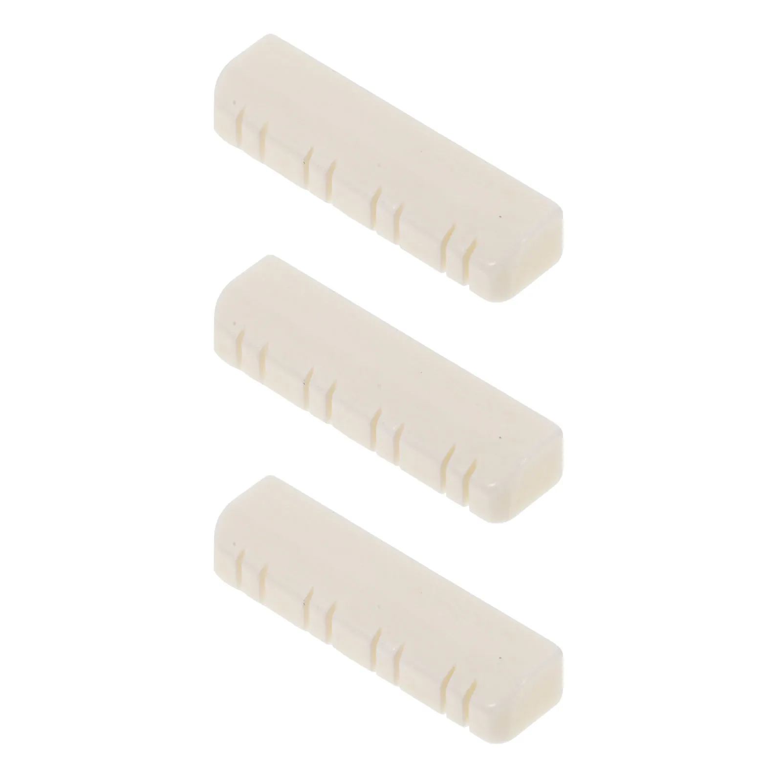 

3 Pcs Nut Mandolin Support Pillow Saddle Rest Part Accessories Neck Supporting Music Beef Bone Accessory