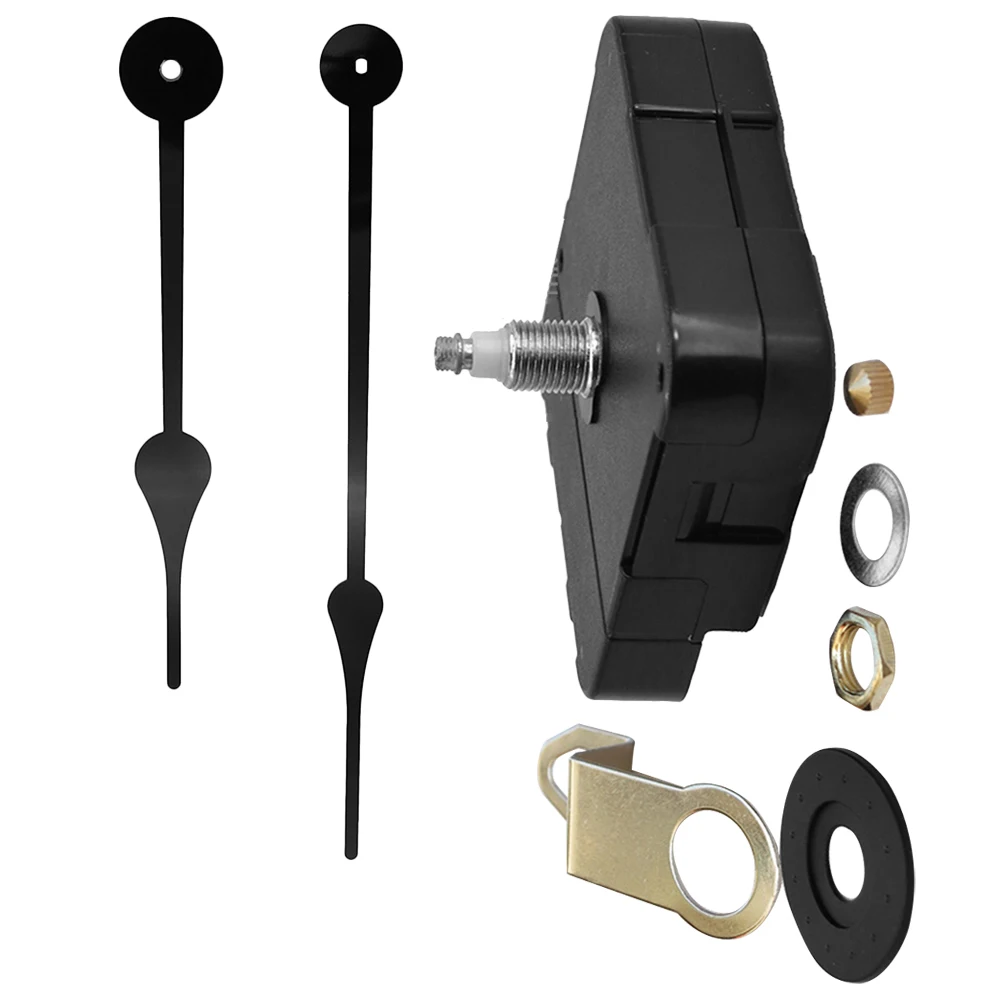 

Clock Movement Mechanism Mechanical Watch Wall Machine Table Hand Clocks Metal Hands Motor for Simple Home Hook