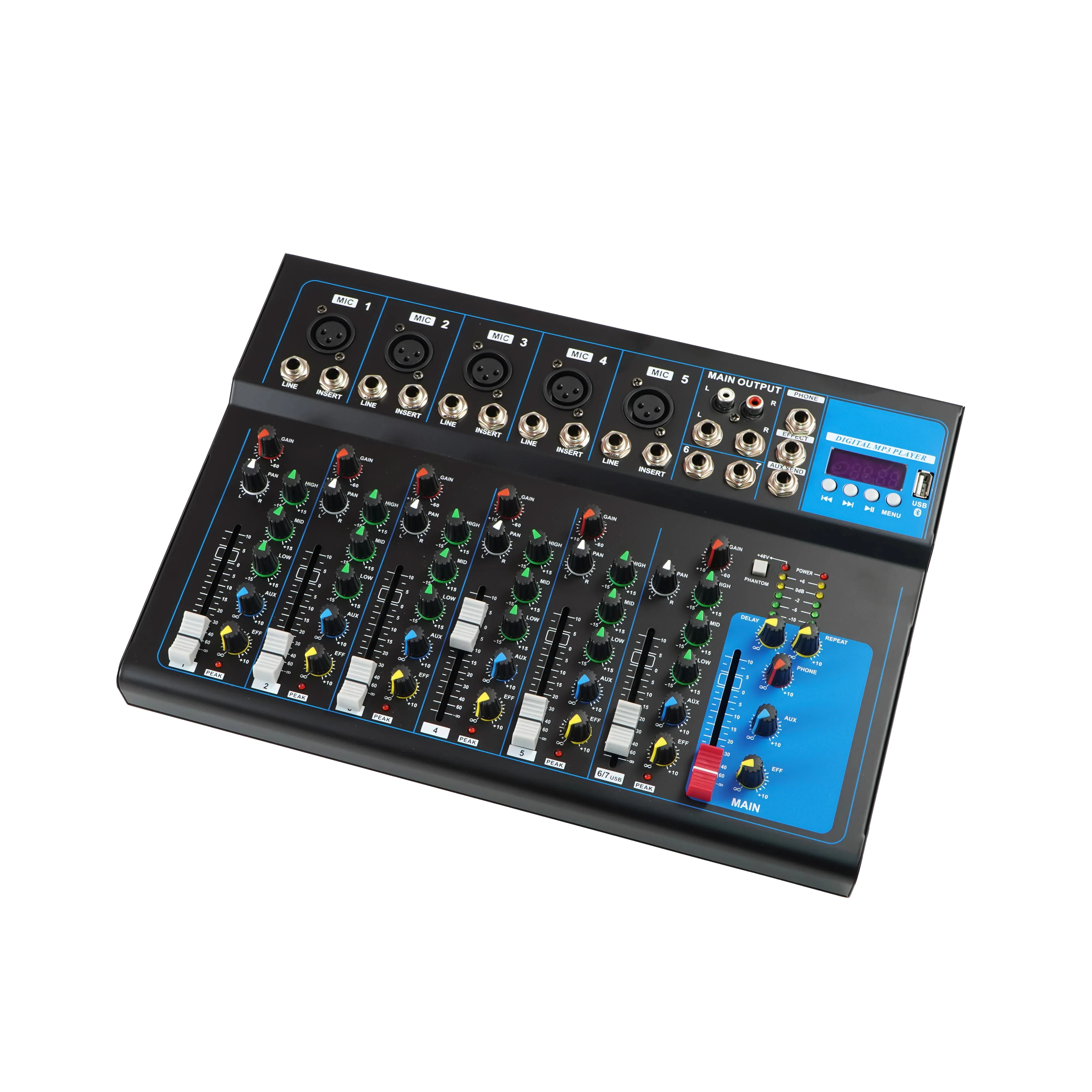 

Mixing DJ Controller/Audio Console Mixer Sound Speaker Professional Mixer Audio Digital Audio Mixer