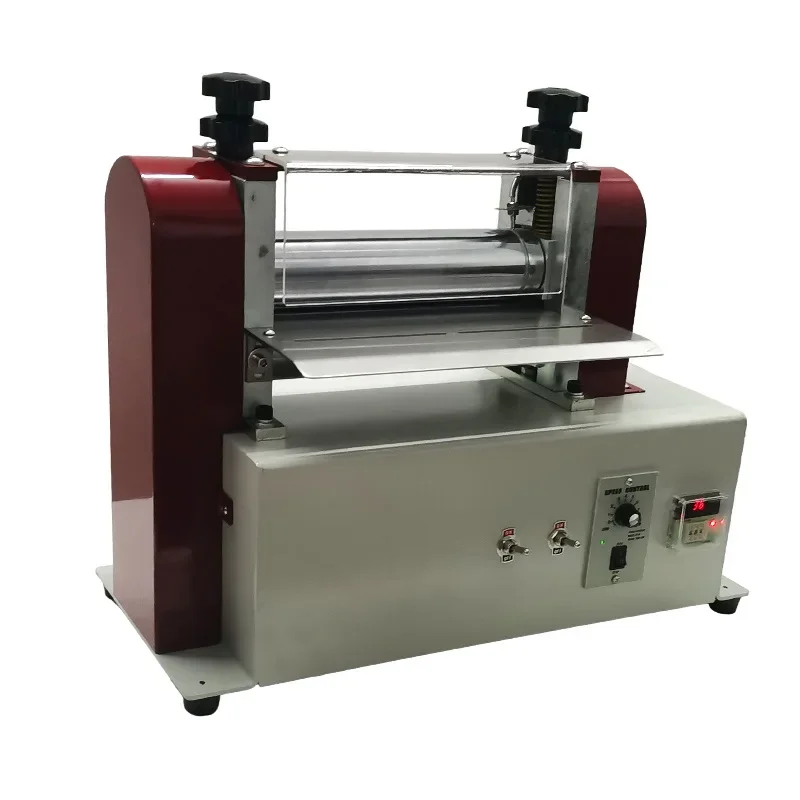 Leather Strip Cutting Machine Tape Folding Machine Shoulder Strap Bonding Roller Folding Machine