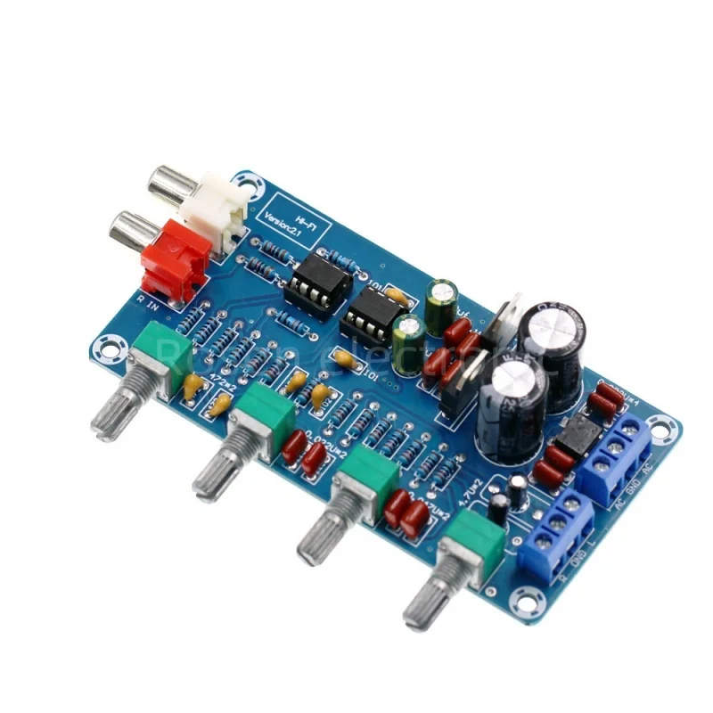 NE5532 Brand Tuning Tone Board Front Board Front Board CA5532 High And Low Volume Adjustments Knob Audio Power Amplifiers Module