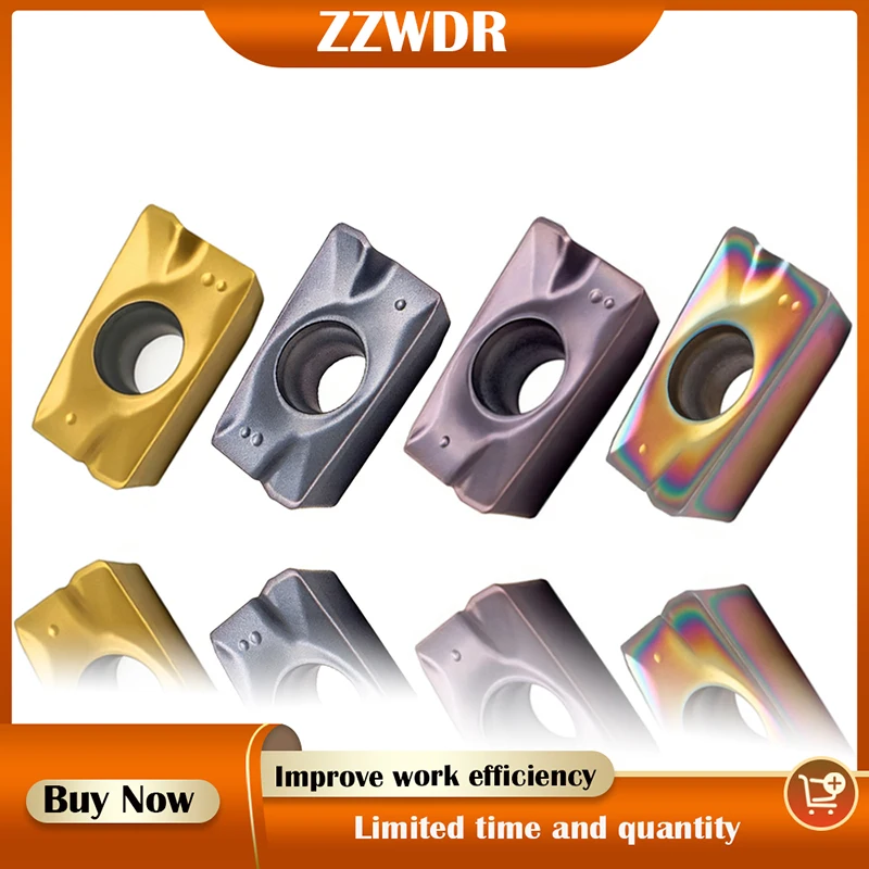 

﻿ ﻿ZZWDR APMT1604 APMT1135 PDER DL M2 H2 WM1030 WM1125 WM1040D Carbide Milling Insert High Quality APMT Cnc Cutting Tool