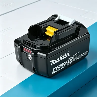 100% Original Makita Battery 18V Rechargeable Battery Replacing Makita BL1830BL1840BL1850BL1860B Power Tool Battery