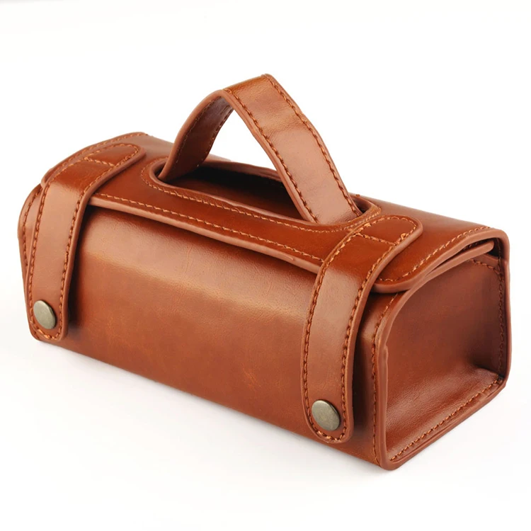 

PU Private Level Travel Wash Bag Dopp Kit Men's Shaving Bag Leather Toiletry Bags