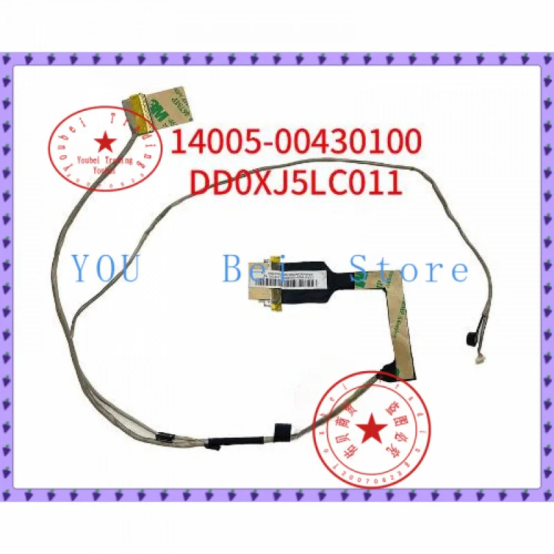 nova-linha-para-asus-x501-x501a-x501u-f501a-f501u-x401-x301-dd0xj1lc000-dd0xj5lc011-dd0xj6lc000-portatil-led-lcd-lvds-cabo-de-video