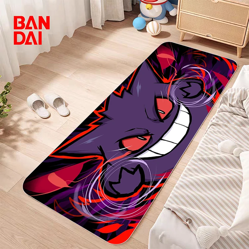 

3D Kitchen Floor Mat Pokemon Carpet Doormats Welcome Home Doormat Gengar Entrance Door Prayer Rug Pikachu Decor Living Room Rugs